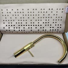 Image of Quooker Fusion 3-in-1 Round 24k Gold plated Tap only BNIB