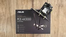 Image of Asus (PCE-AX3000) AX3000 Wi-Fi 6 PCI Express Adapter Bluetooth 5.0