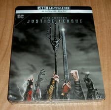Image of Justice League (Zack Snyder's Justice League) 4K UHD + BD Steelbook New