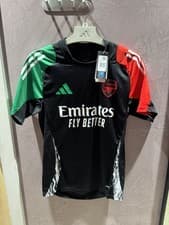 Image of adidas Arsenal 2024-25 European Training Shirt Jersey - Size Small