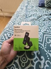 Image of Belkin Boost Charge Pro Wireless Charger 3-in-1 for Apple iPhone, Watch, AirPods