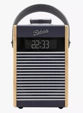 Image of Roberts Rambler Midi DAB/DAB+/FM Bluetooth Digital Radio Navy Blue