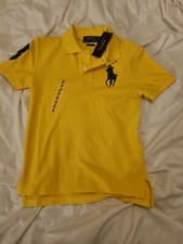 Image of boys ralph lauren polo shirt age 8 Brand New With Tags 