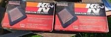 Image of 2x New k&n Air Filter for MERCEDES-BENZ: BIG LIST OF CARS