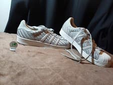 Image of Adidas Originals Superstar Grey/White Trainers (PCI 789002)Size:UK 7, EUR 40 2/3