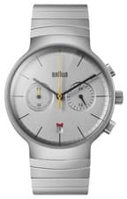 Image of Braun Men's Chrono | Silver Dial | Stainless Steel Bracelet BN0265SLBTG Watch -