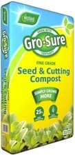 Image of Westland Gro-Sure Seed and Cutting Compost - 10L