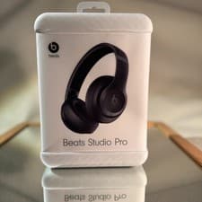 Image of Beats Studio Pro Over Ear Wireless Noise Cancelling Headphones - Black