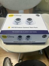 Image of Yale Smart Living Indoor HD 720 Dome CCTV Camera Twin Pack 20m Night Vision