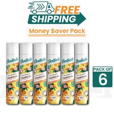Image of Batiste Dry Shampoo 6 Pack - Tropical Coconut & Floral 200ml