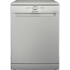 Image of Indesit D2F HK26 S UK Push&Go 14 Place Settings Dishwasher - Silver