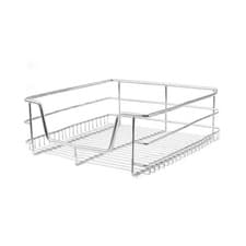 Image of KuKoo 6 x Kitchen Pull Out Soft Close Baskets, 400mm Wide