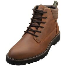 Image of Barbour Hector Mens Chukka Boots in Teak - 7 UK