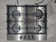 Image of Neff T26DS49N0 60cm Gas Hob - Stainless Steel (New & Unused from Showhome)