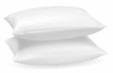 Image of Duck Feather & Down Pillows EXTRA Filled Hotel Quality Bed Pillows Pack of 2,4,6
