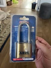 Image of ABUS Nautic Code 180IB/50HB63 Combination Padlock Brand New Boxed