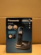 Image of Panasonic KX-TGJ320EB Cordless Phone with Answering Machine, Nuisance Call Block