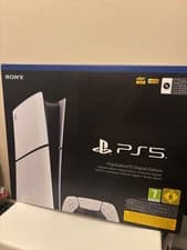 Image of ps5 slim digital edition 1tb