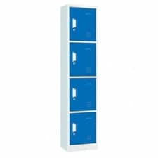 Image of 4 Door Steel Locker 1850mm H x 380mm W x 450mm D