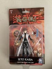 Image of Yu-Gi-Oh! - Seto Kaiba - 12cm Collectible Action Figure and Card (Series 1)