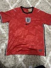 Image of England World Cup 2026 away Football Shirt Size medium 