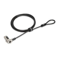 Image of Kensington N17 cable lock Black