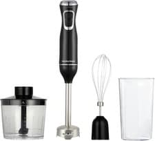 Image of Hamilton Beach Hand Blender, 4-in-1 Immersion Blender Handheld Electric with...