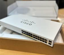 Image of Cisco Business CBS110-24PP Unmanaged Switch | 24 Port GE | Partial PoE | 2x1G