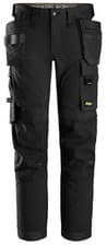Image of SNICKERS 6275 ALLROUNDWORK 4-WAY FULL STRETCH WORK TROUSERS WITH HOLSTER POCKETS