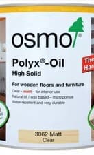 Image of Original !! Osmo Polyx Oil Clear Matt 3062. 0.75L