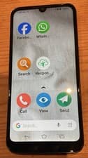 Image of Doro 8100 32GB 2GB RAM Phone for seniors LTE NFC Android Unlocked Smartphone