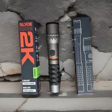 Image of Nebo SLYDE King 2K Lumen LED Magnetic Base Dual Light Torch (UK Stock) BNIB NEW
