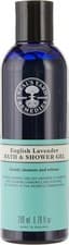 Image of Neal's Yard Remedies English Lavender Bath & Shower Gel | Clean Your Body & Rel