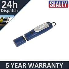 Image of Sealey Rechargeable 360� Inspection Light 4W & 3W SMD LED Blue LED3602B