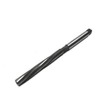 Image of HSS 1" Parallel Shank Hand Reamer Spiral Flute Cut Edge 4-1/2" Length9-1/16"