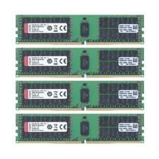 Image of Kingston KVR21R15D4K4/64 16GB 2Rx4 PC4-17000P-R (DDR4-2133MHz) RAM - 1yr Wty