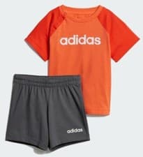 Image of Infant Boys Girls Adidas Originals Summer Set