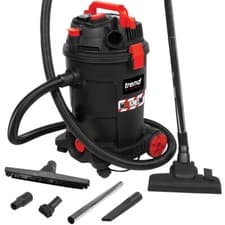 Image of Trend T33A Dust Extractor M Class 25L Wet/Dry Vaccum 1200W 240V