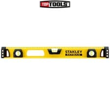 Image of Stanley 1-43-553 FatMax I Beam 3 Vials Spirit Level 600mm / 24" STA143553