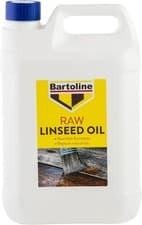 Image of Raw Linseed Oil Bartoline Restores the Natural Sheen Nourish and Protect 5L