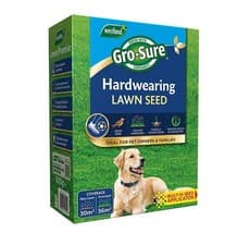 Image of Westland Gro-Sure Hard Wearing Lawn Seed 30m² Strong Durable Lawn Mix