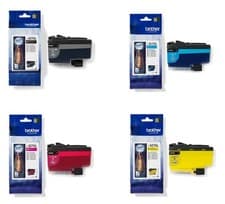 Image of Brother LC427XL Genuine Full Ink Set Black Magenta Yellow Cyan Brand New - 2028