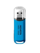 Image of ADATA C906 Compact USB Flash Drive, AC906-32G-RWB