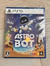Image of Astro Bot PS5 PlayStation 5 Japanese Edition New and Sealed Fast Dispatch