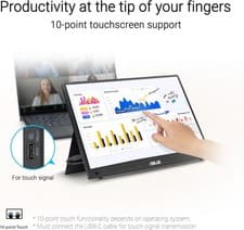 Image of ASUS ZenScreen Touch MB16AMTR