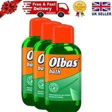 Image of Olbas Bath-Natural Vapours for Easing Breathing | Relaxing |Soothing-250ml,set 3
