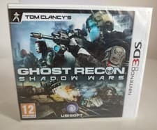 Image of Tom Clancy's Ghost Recon Shadow Wars Nintendo 3DS New Factory Sealed PAL
