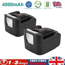 Image of 2X 4.0AH 14.4V Li-ion Battery For Makita BL1415 BL1440 BL1430 194066-1 194065-3
