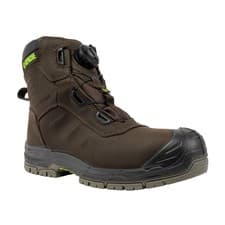 Image of Apache Churchill Fitgo S7 brown composite toe/midsole wide fit work safety boots