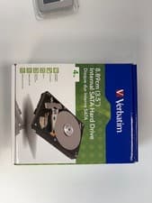 Image of Verbatim 3.5 Internal SATA Hard Drive 4TB